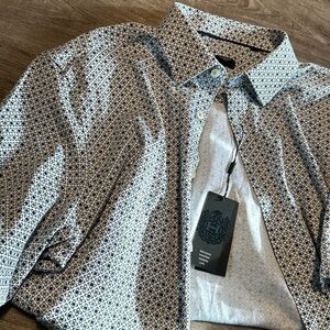 Horst

Printed Stretch Jersey Knit Short-Sleeve Shirt